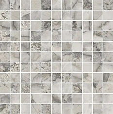 AVA Ceramica Gemstone Mosaico Grey Nat Rett 30x30 / Ава
 Керамика Гемстоун Мосаико Грей Нат Рет 30x30 